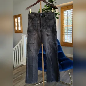 AQUA Cargo Jeans. Size 26