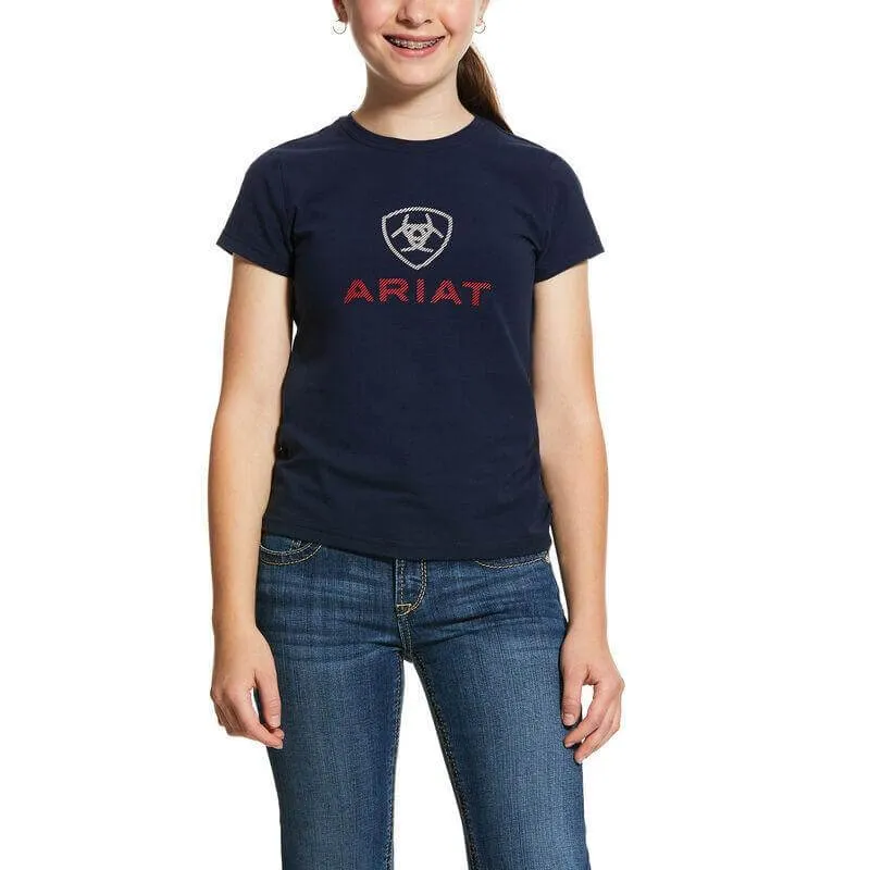 Ariat Girls HD Logo T-Shirt