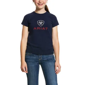 Ariat Girls HD Logo T-Shirt