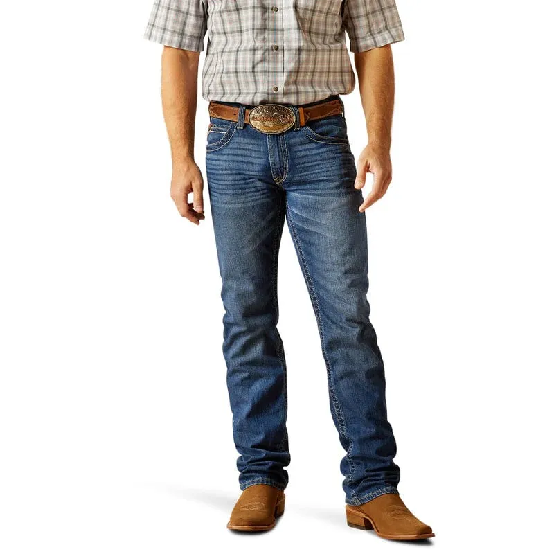 Ariat Jeans Mens M5 Straight Leg Bucklin