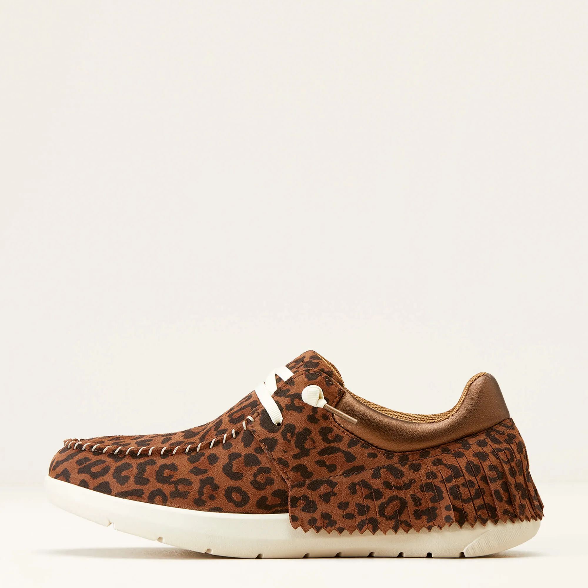 Ariat Women's Leopard Fringed Hilo