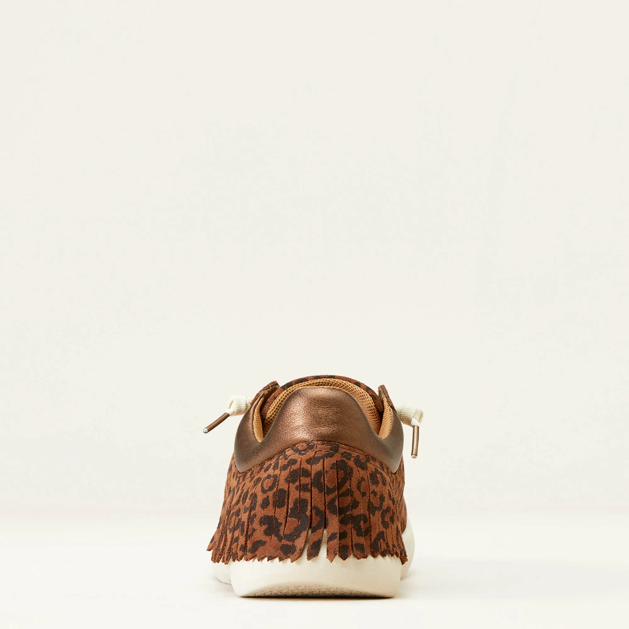 Ariat Women's Leopard Fringed Hilo