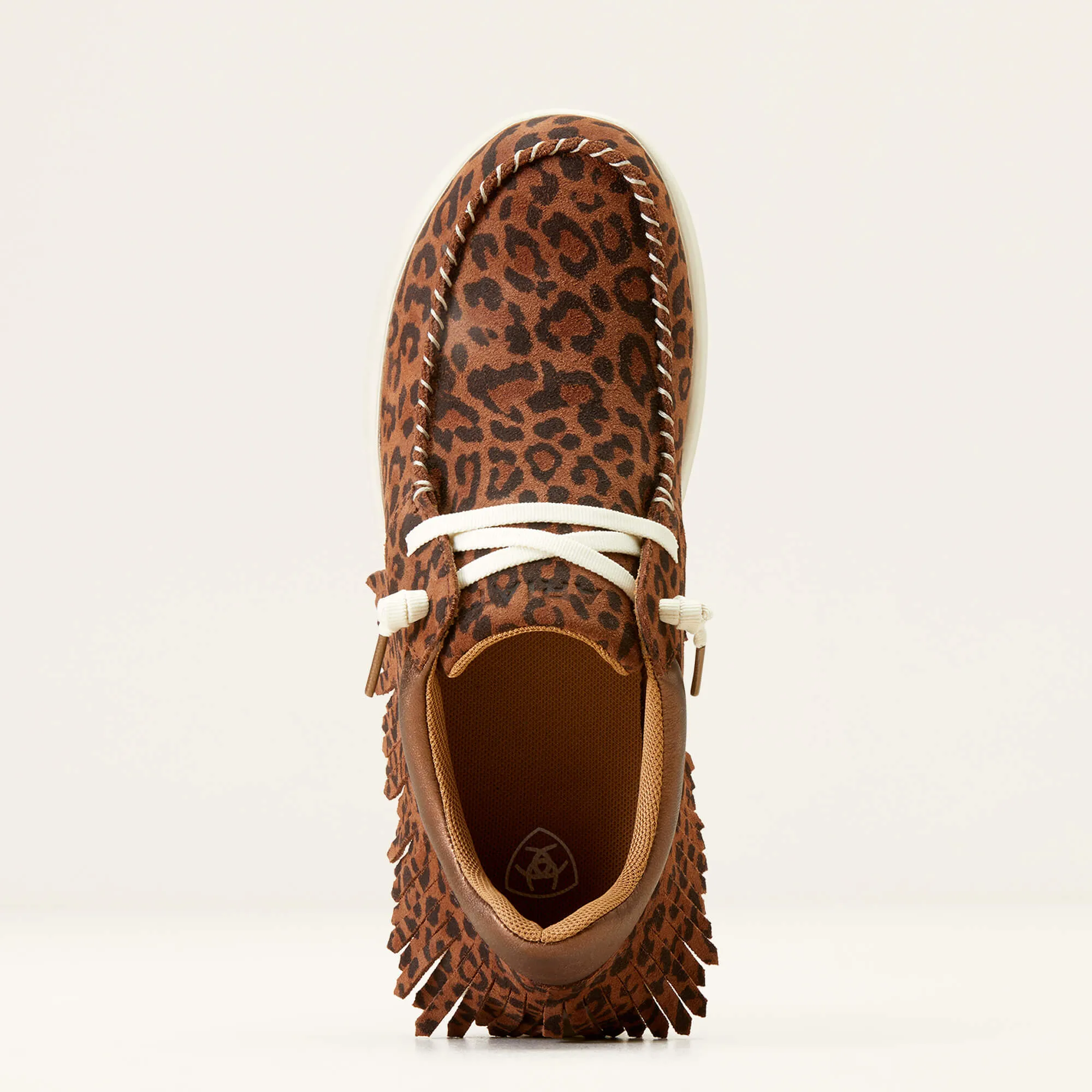 Ariat Women's Leopard Fringed Hilo