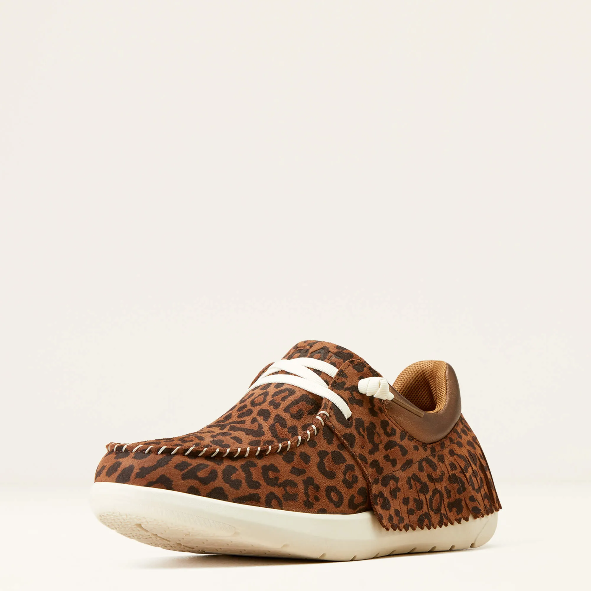 Ariat Women's Leopard Fringed Hilo