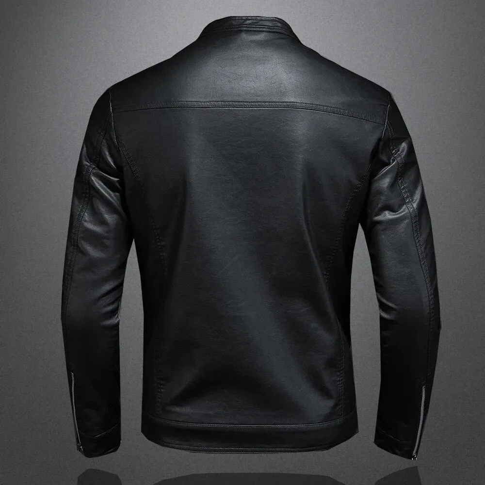 Armin | Classic Leather Men's Jacket