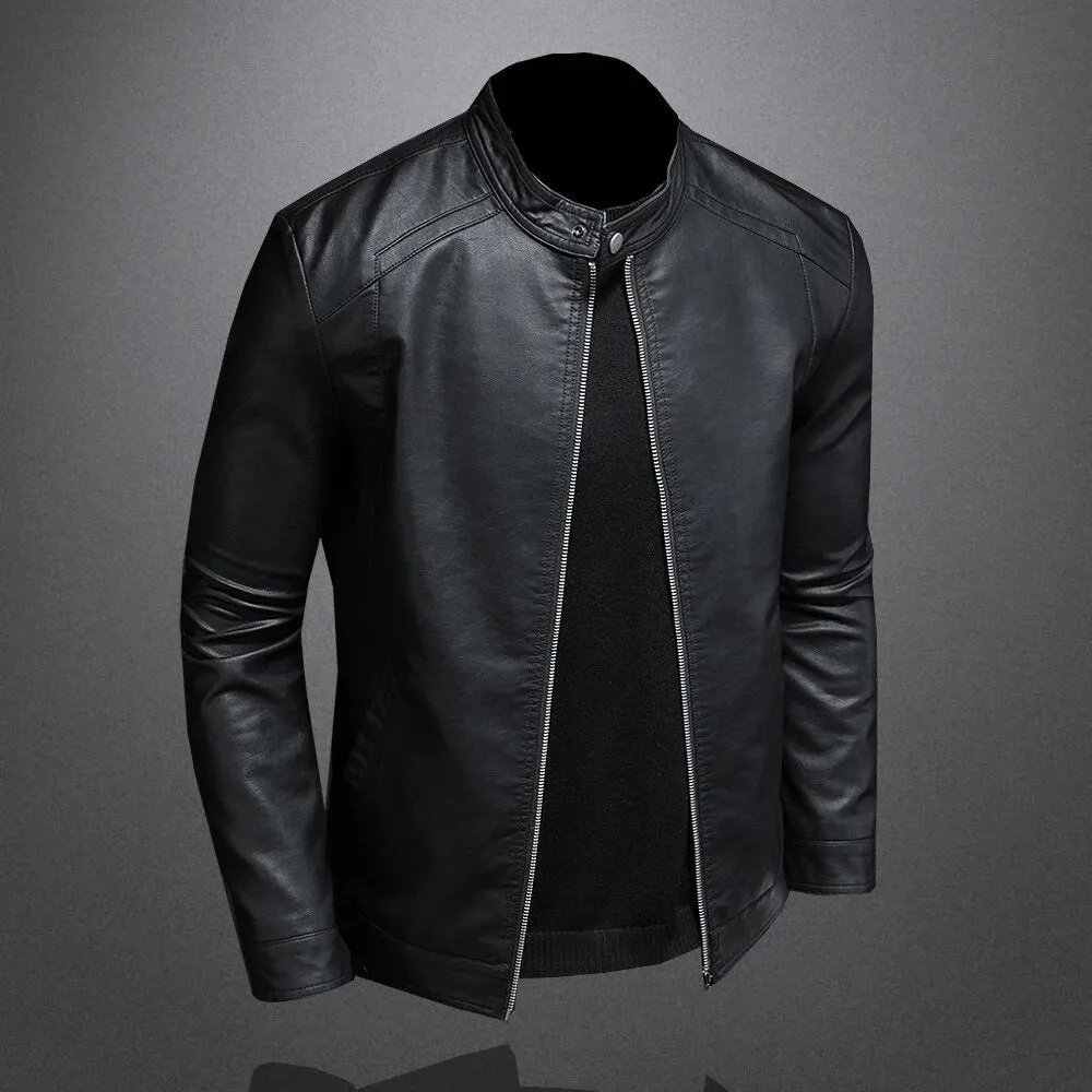 Armin | Classic Leather Men's Jacket