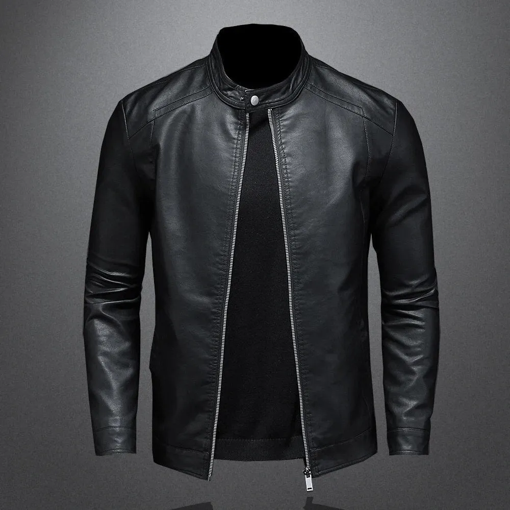 Armin | Classic Leather Men's Jacket