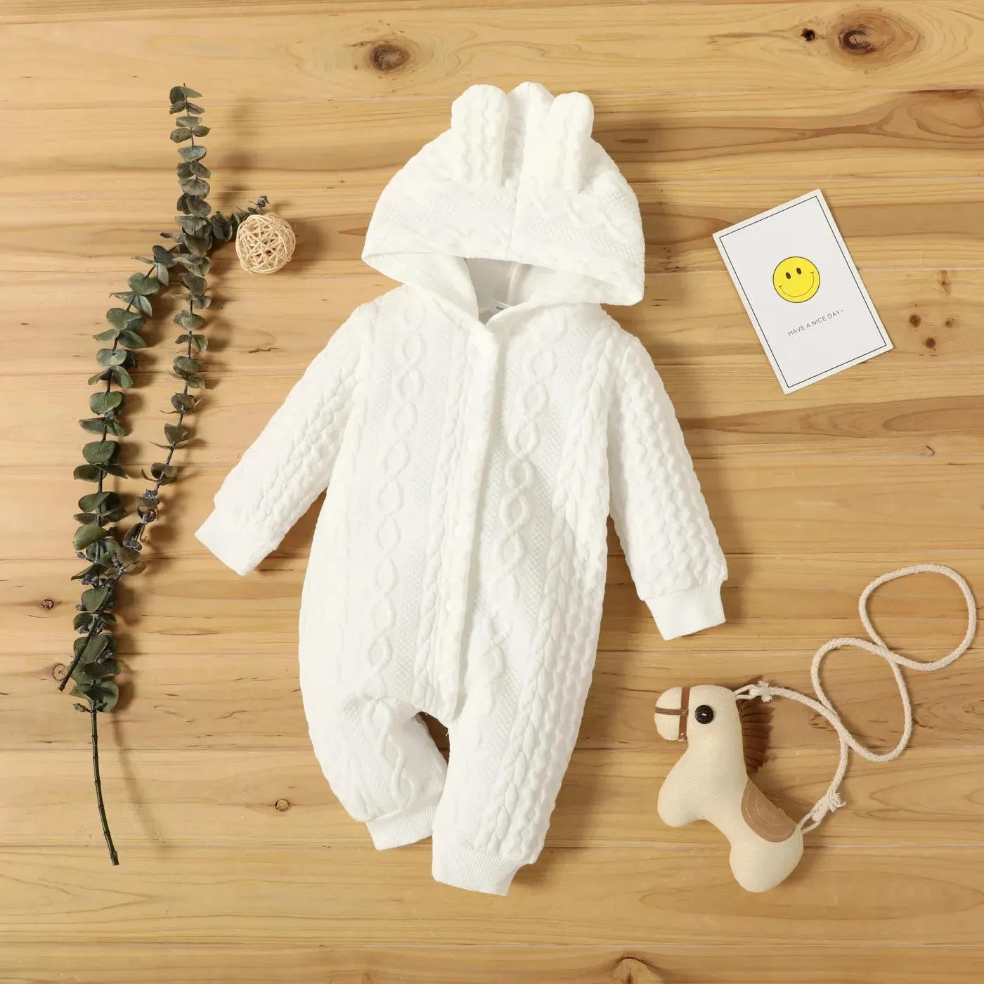 Autumn Winter Baby Romper Boys Girls