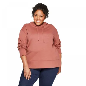 Ava & Viv Women's Plus Size Long Sleeve Pullover Hoodie Sweatshirt