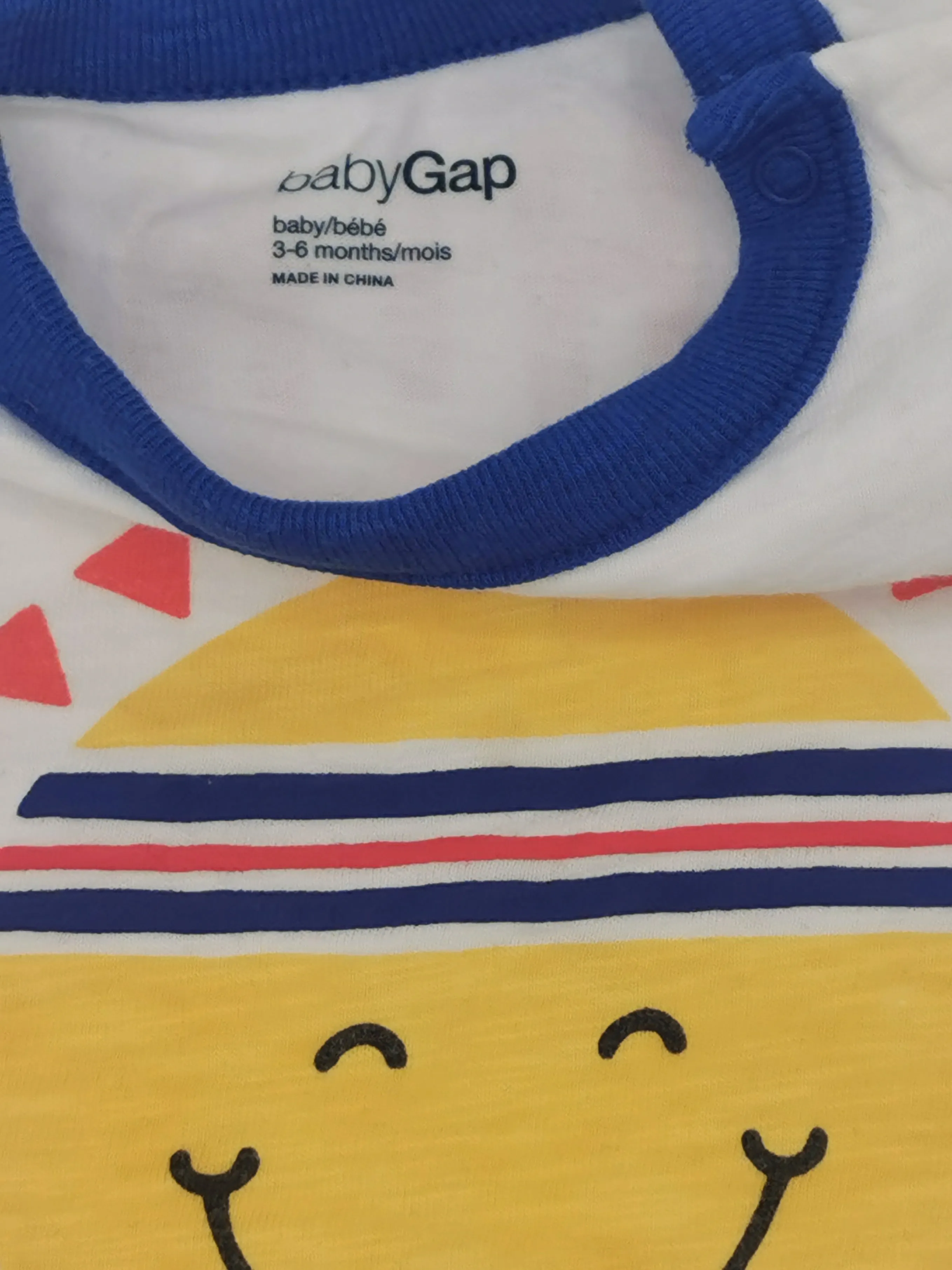 BABY BOY SIZE 3/6 MONTHS - 2 Piece Mix N Match Summer Outfit EUC B6