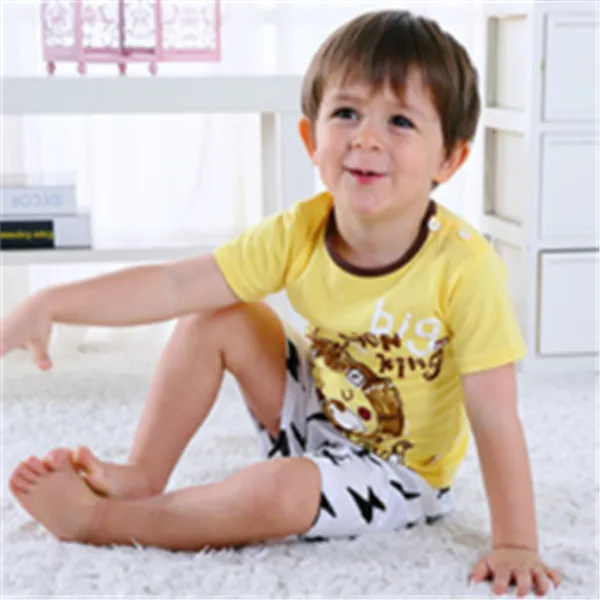 Baby Boy Summer Clothes T-shirt Baby Girl Casual Clothing Sets