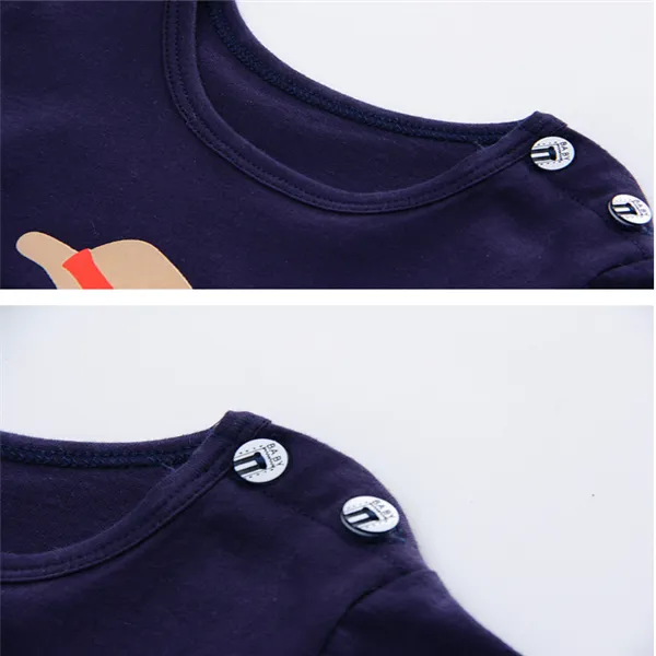Baby Boy Summer Clothes T-shirt Baby Girl Casual Clothing Sets