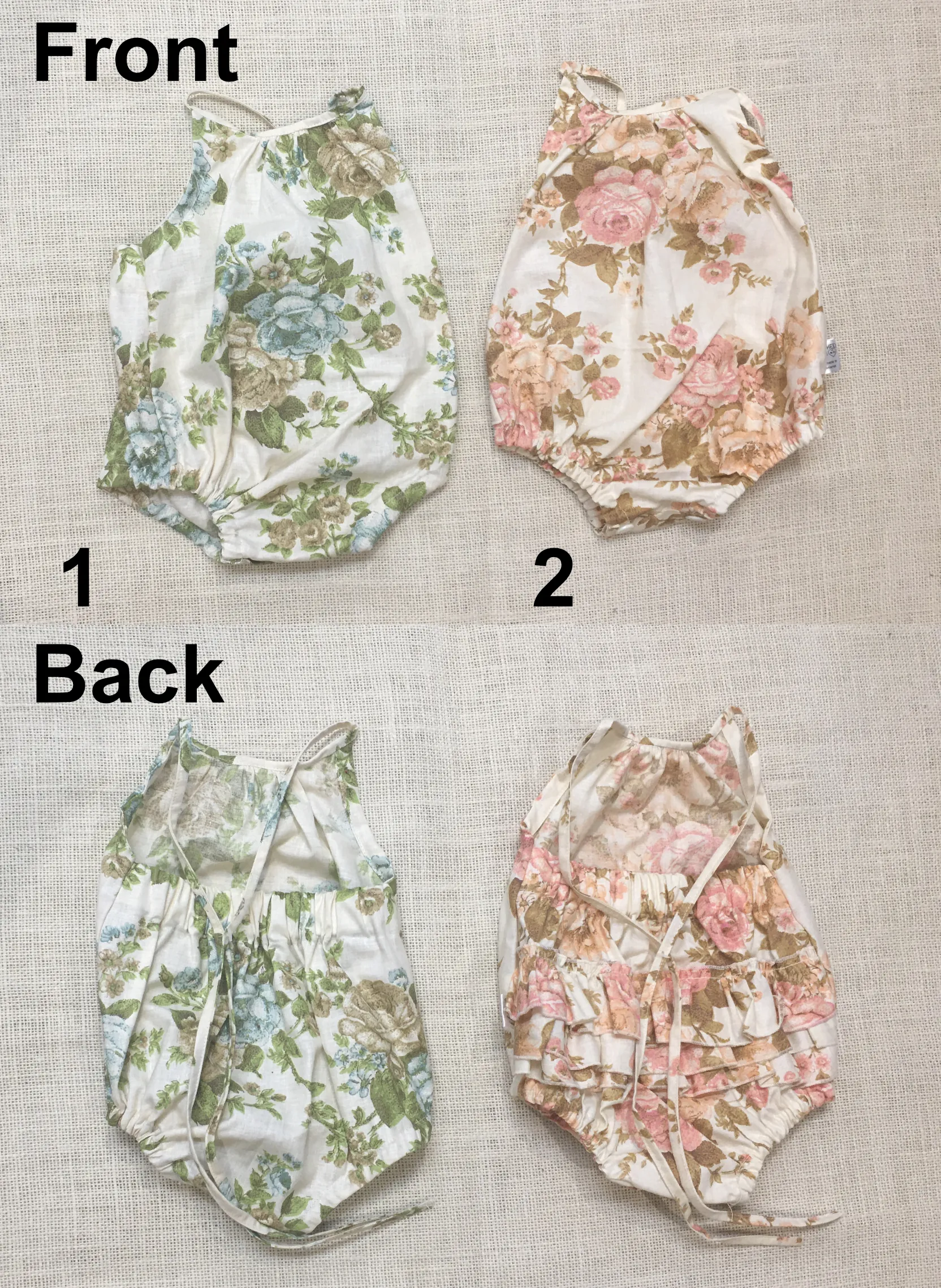 Baby Darling Romper