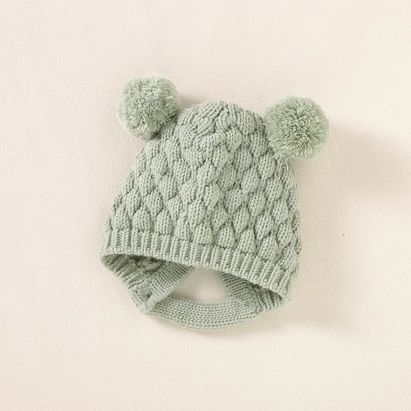 Baby Knit Romper set