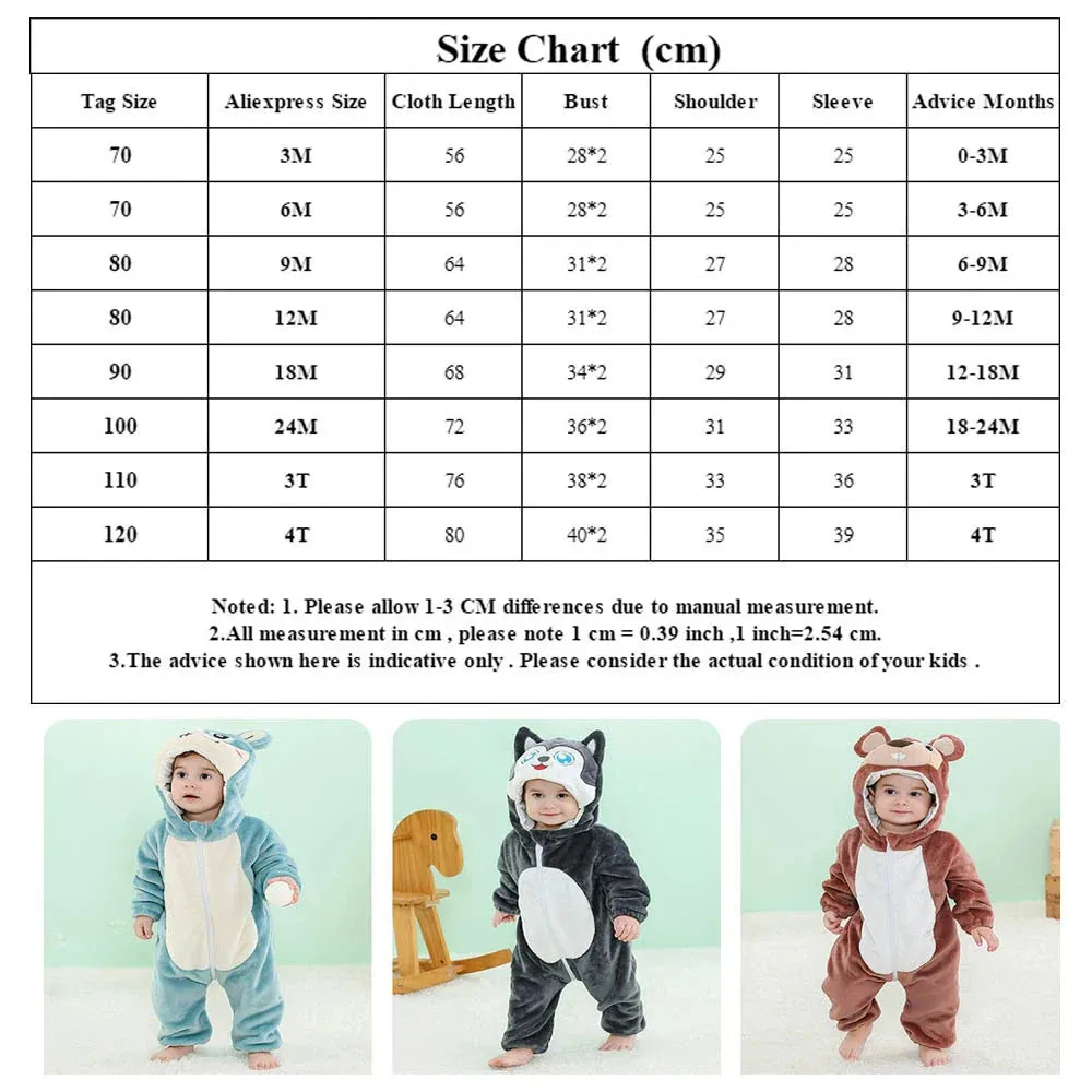 Baby Rompers Winter Kigurumi Lion Costume For Girls Boys Toddler Animal Jumpsuit Infant Clothes Pyjamas Kids Overalls