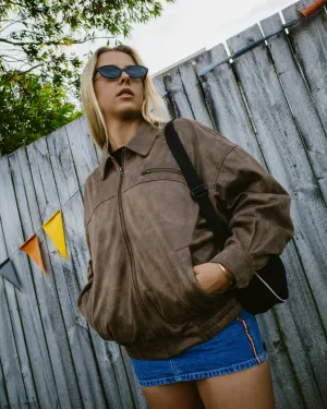 Back Street Faux Leather Jacket