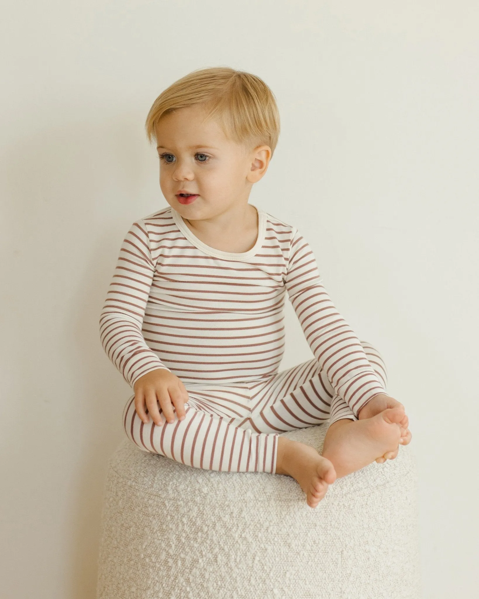 Bamboo Pajama Set || Candy Stripe