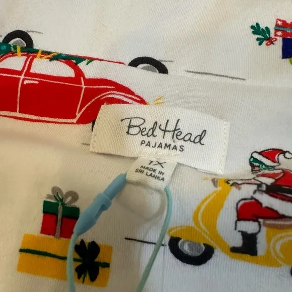 BedHead Pajamas Holiday Rush Long Classic Stretch Jersey PJ Set Size 1X