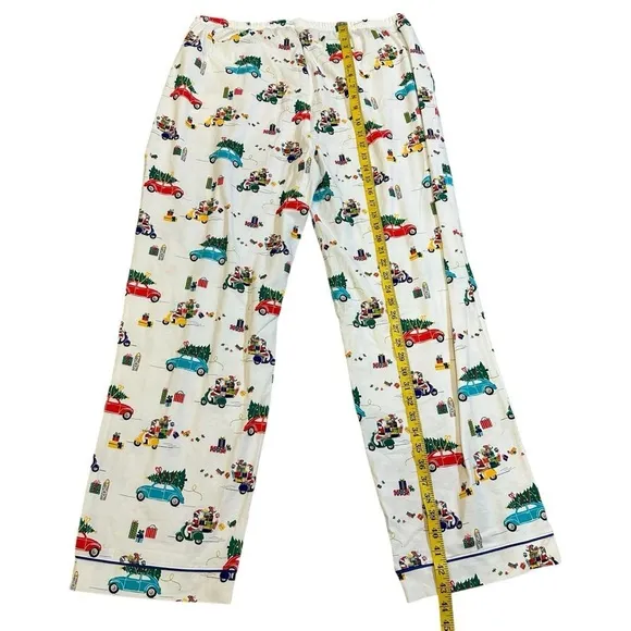 BedHead Pajamas Holiday Rush Long Classic Stretch Jersey PJ Set Size 1X