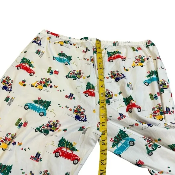 BedHead Pajamas Holiday Rush Long Classic Stretch Jersey PJ Set Size 1X