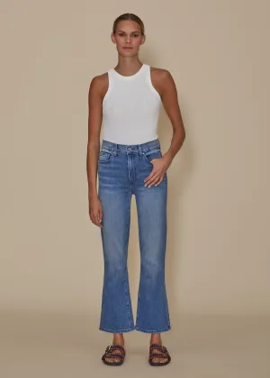 Bella Crop Flare Jean