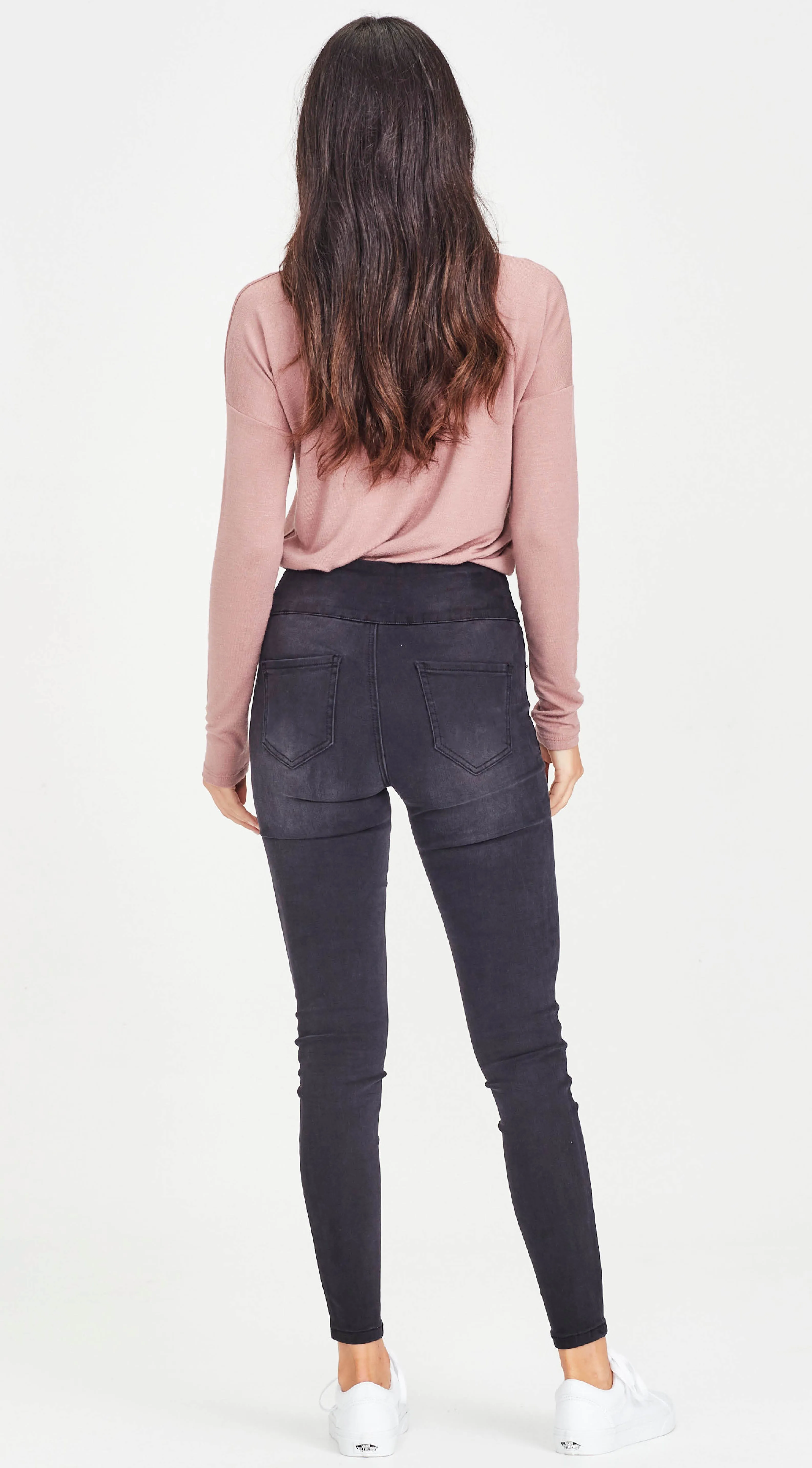 BELLA | Jeans Charcoal