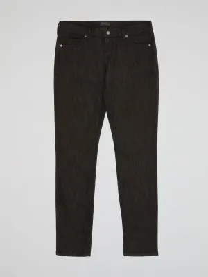Black Slim Fit Jeans