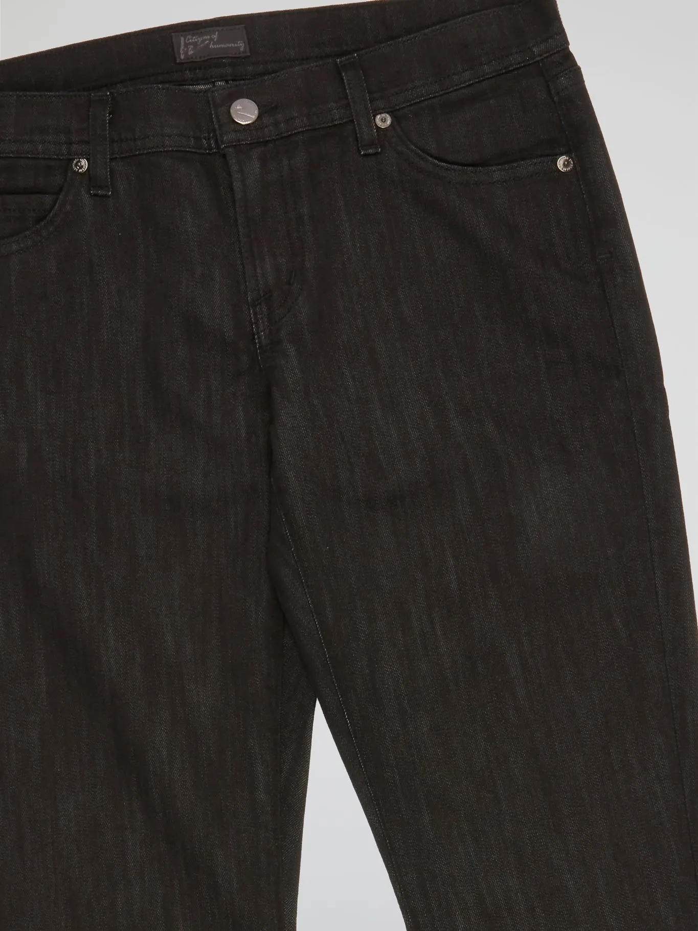 Black Slim Fit Jeans