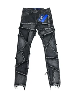 Black Wash Skinny Jeans