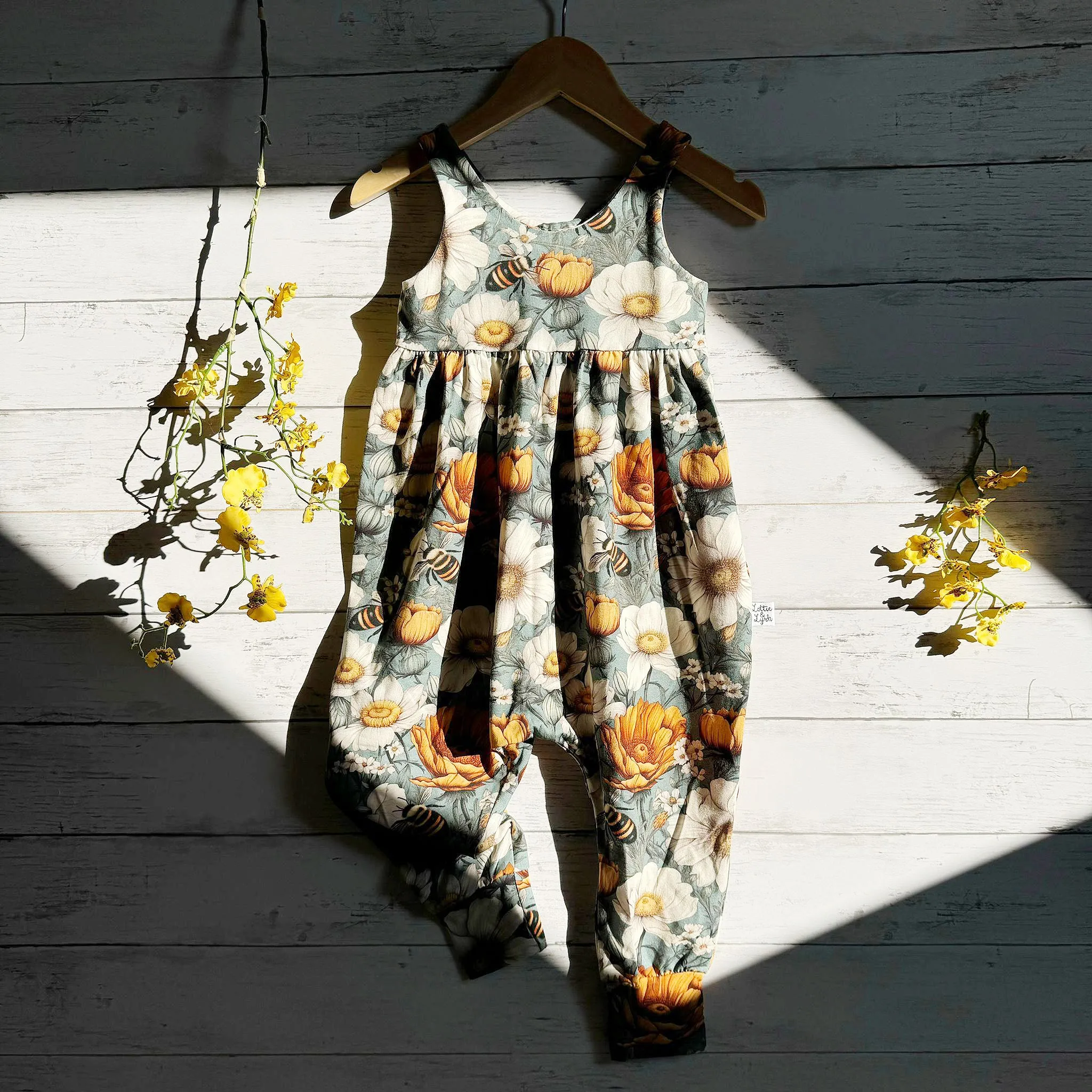 Boho Baby Romper | Spring Bee