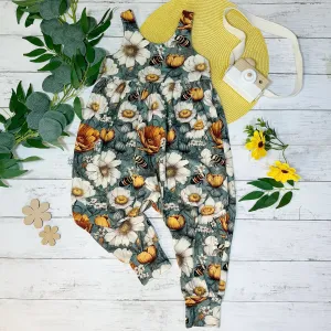 Boho Baby Romper | Spring Bee