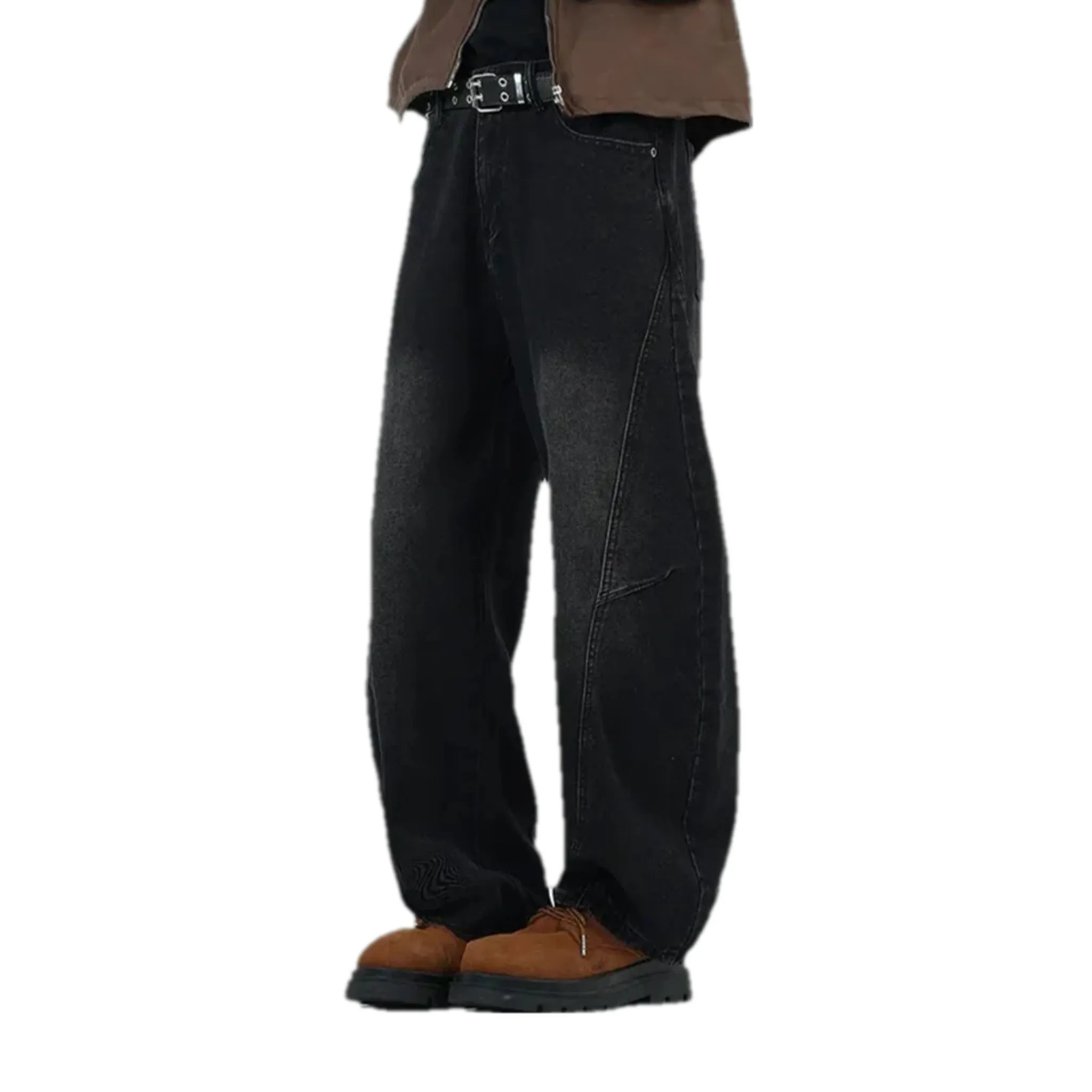 Boho panneled vintage men's jeans