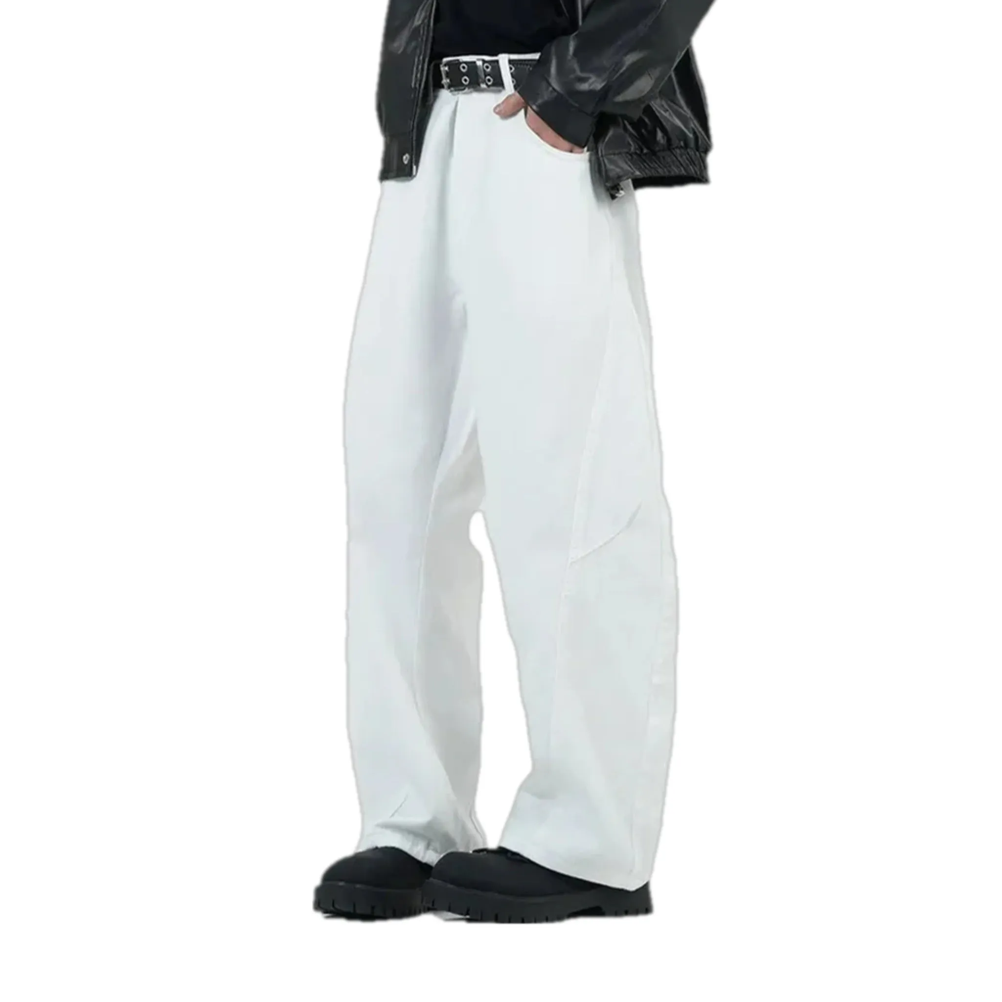 Boho panneled vintage men's jeans
