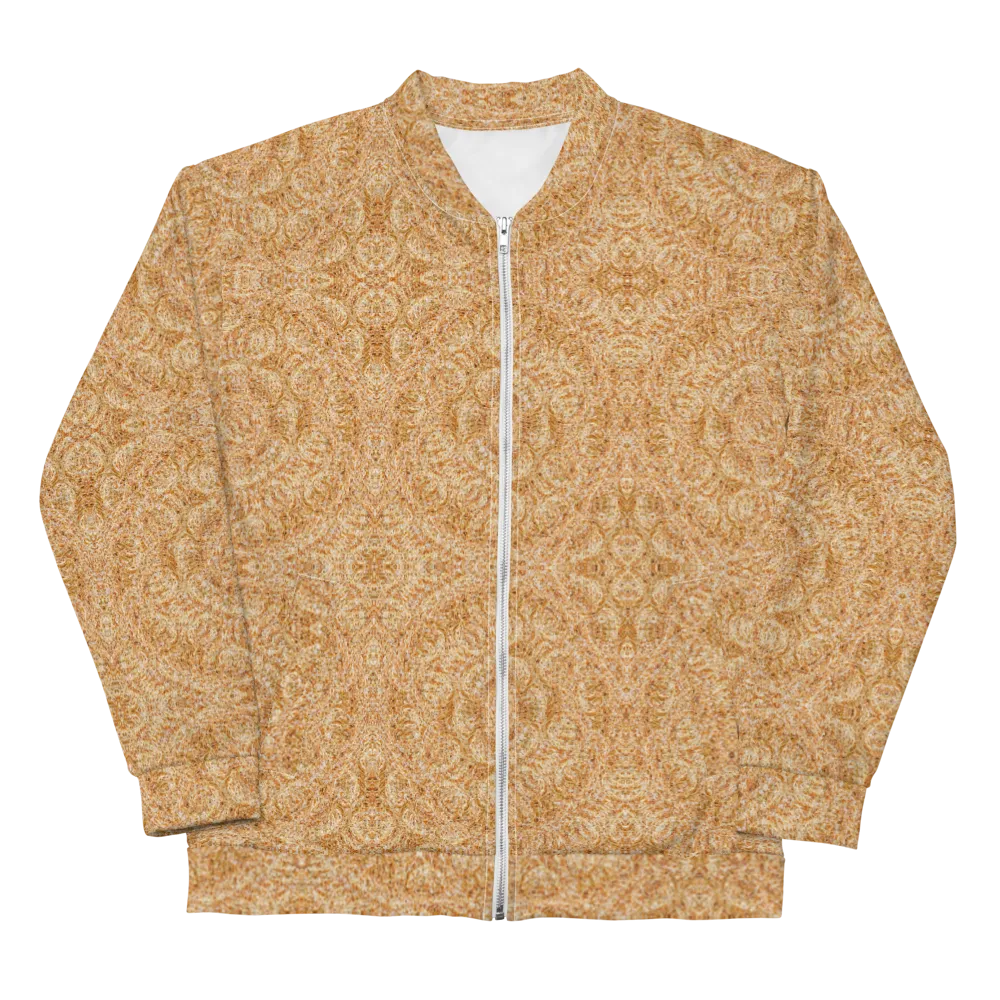 Bomber Jacket (Unisex)(Ouroboros Smith Fabric) RJSTHW2022 RJS