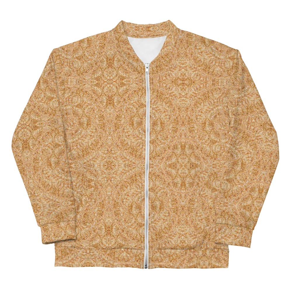 Bomber Jacket (Unisex)(Ouroboros Smith Fabric) RJSTHW2022 RJS