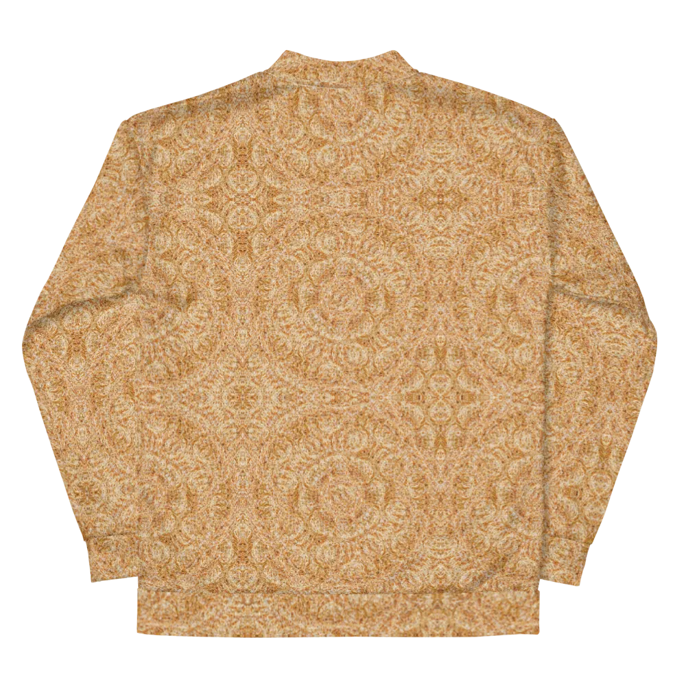 Bomber Jacket (Unisex)(Ouroboros Smith Fabric) RJSTHW2022 RJS