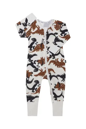 Bonds Original Zippy Wondersuit - Dinosaur Explore