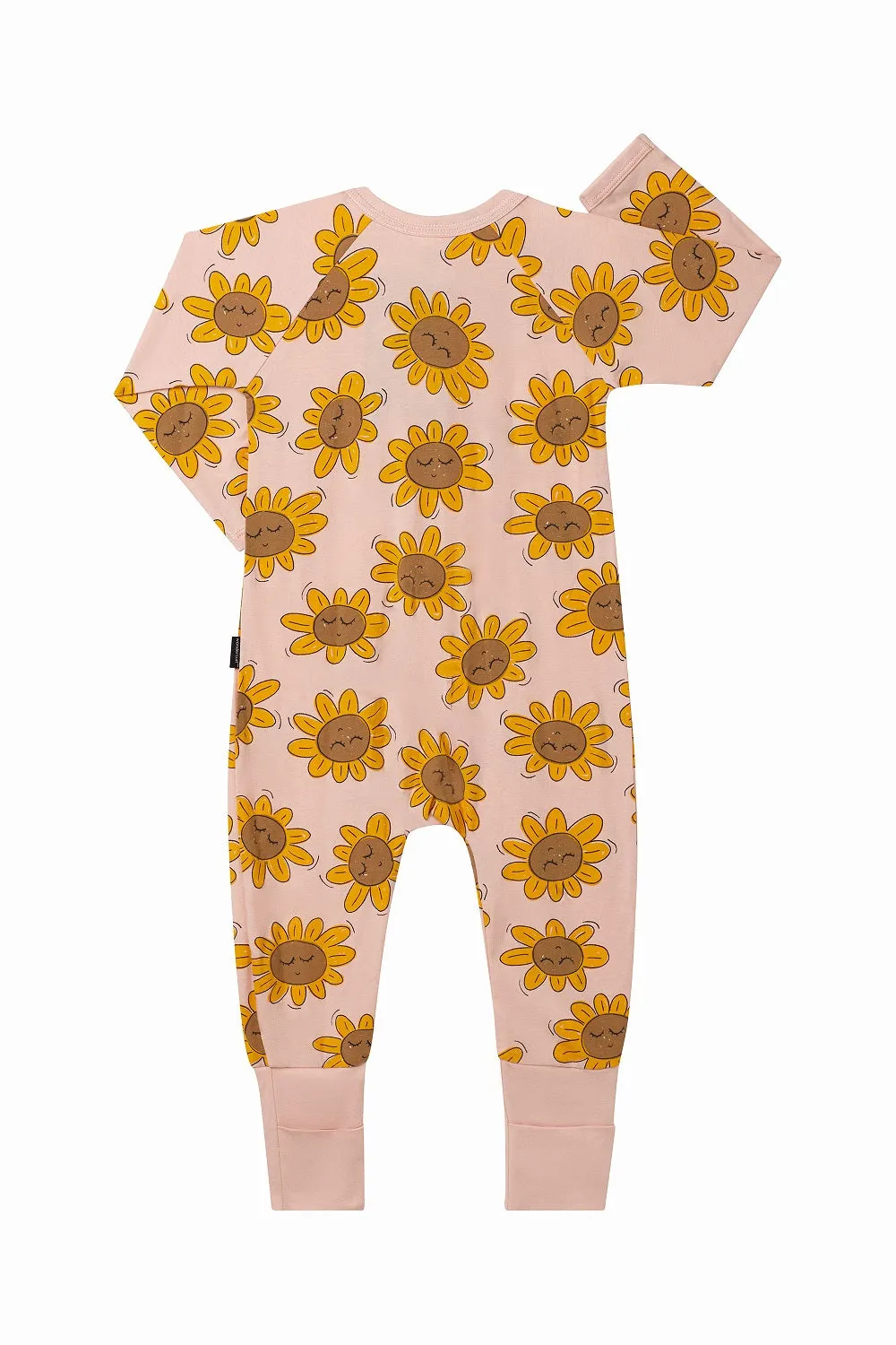 Bonds Original Zippy Wondersuit - Sleepy Sunflowers