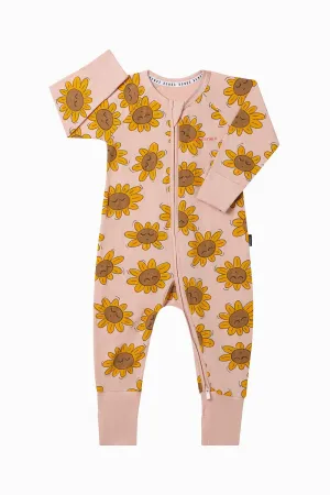 Bonds Original Zippy Wondersuit - Sleepy Sunflowers