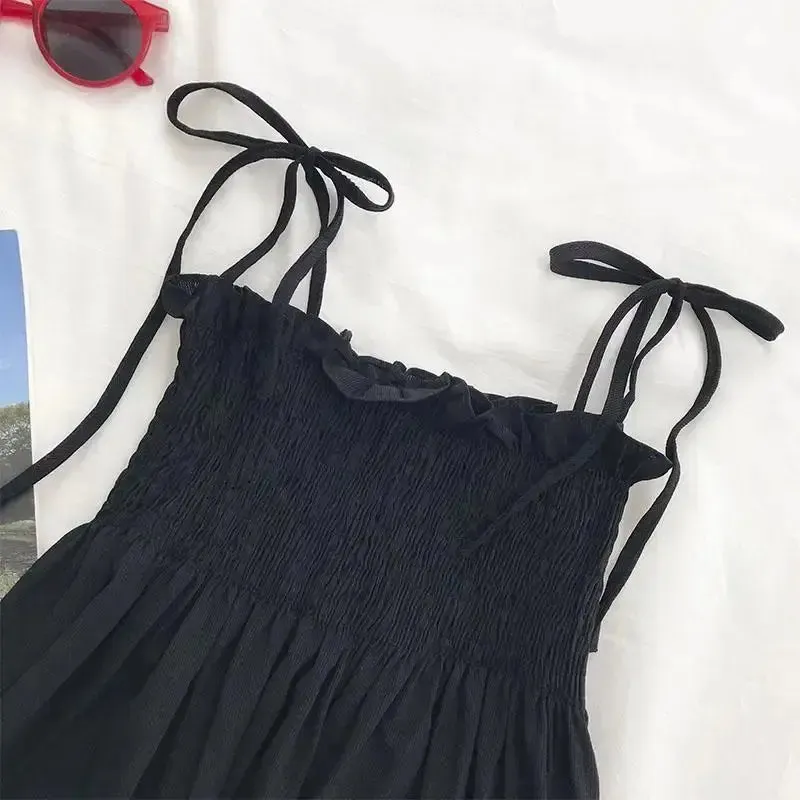 Bow Halter Backless Crop Top for Women | Summer Casual Bandage Camisole Sleeveless Vest