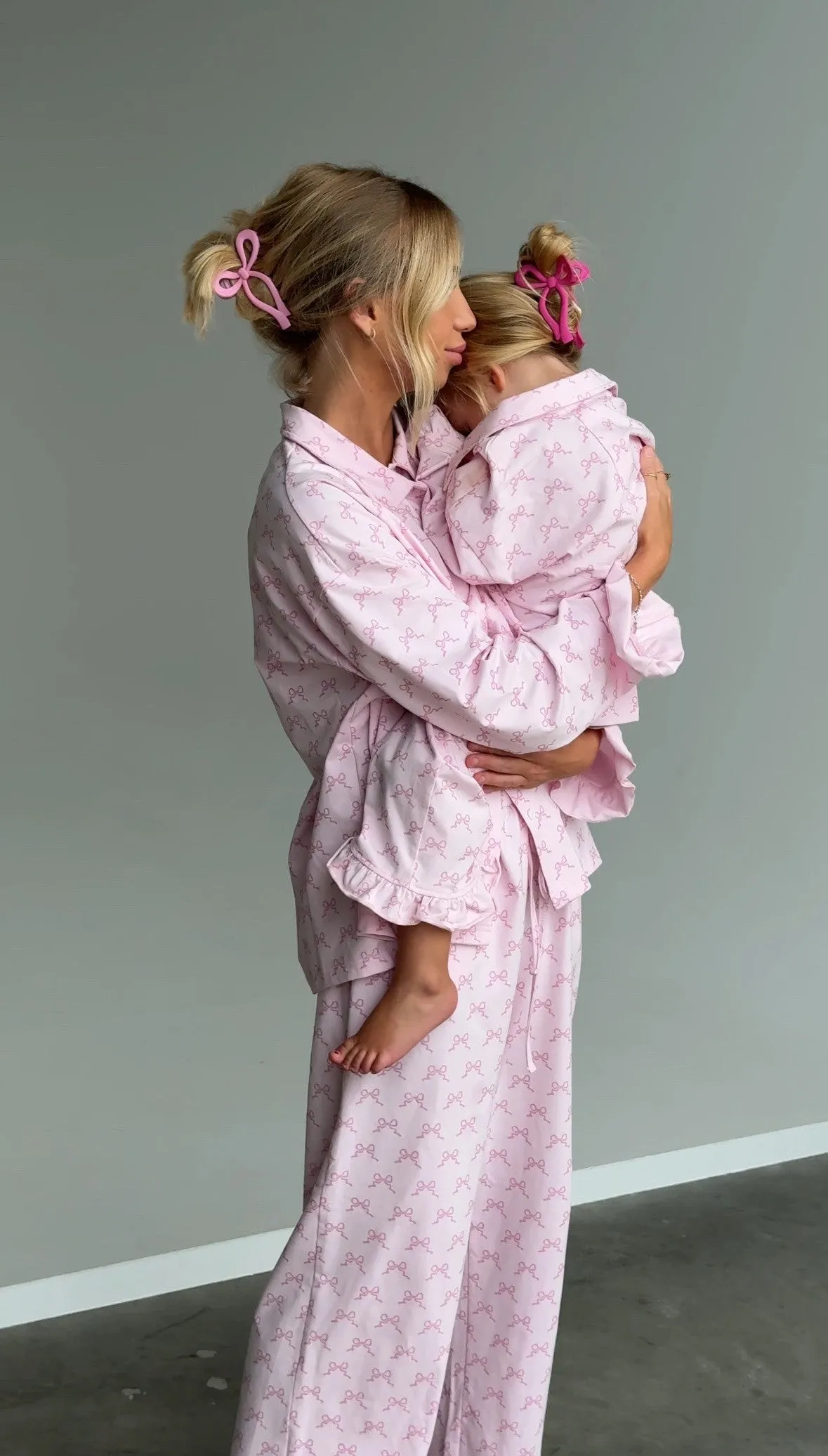 BOW Kid's Pajama's
