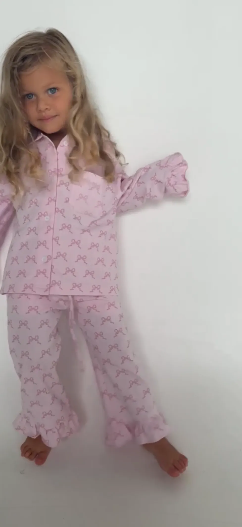 BOW Kid's Pajama's