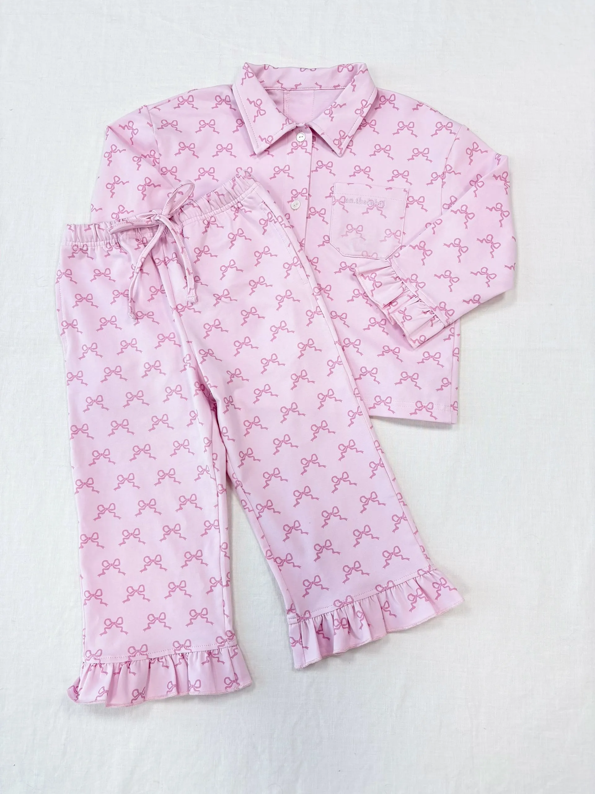 BOW Kid's Pajama's