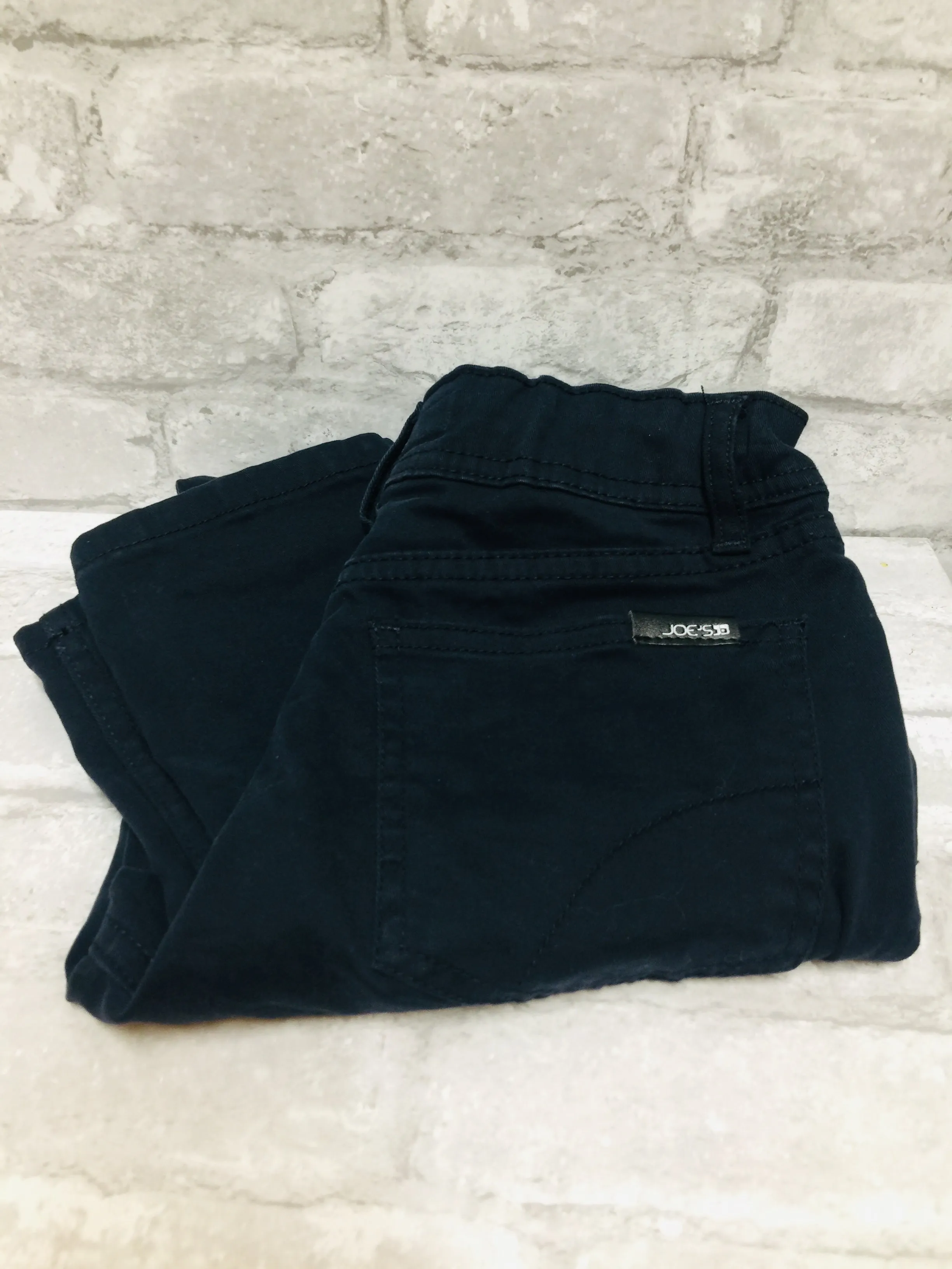 Boys Joe's Jeans Navy 5 pocket ultra comfy Jean with adjustable waist & skinny hem! Retails $60 