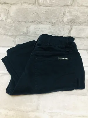 Boys Joe's Jeans Navy 5 pocket ultra comfy Jean with adjustable waist & skinny hem! Retails $60 