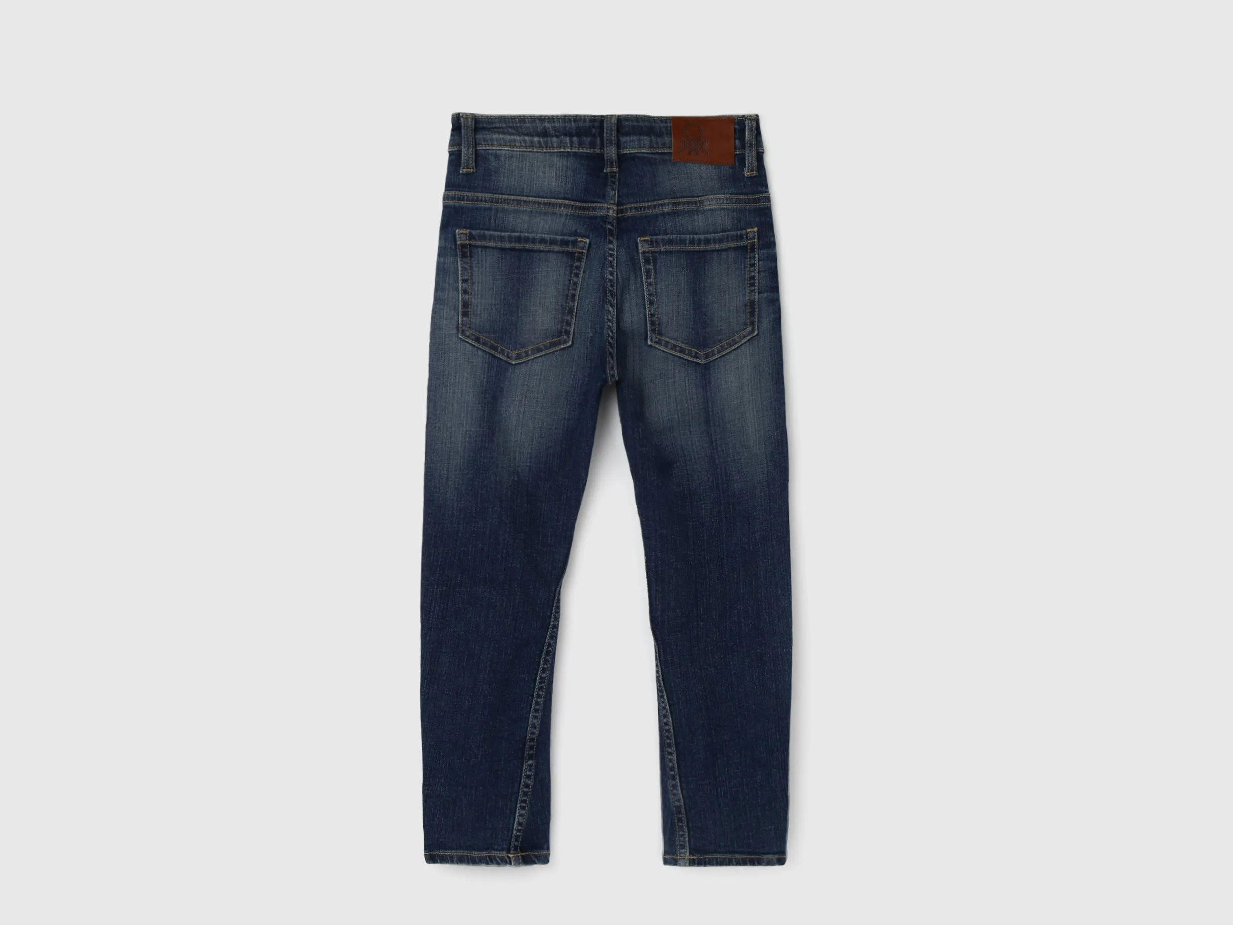 Boy's Patterned Carrot Fit Jeans