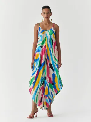 Brushstroke Jumpsuit