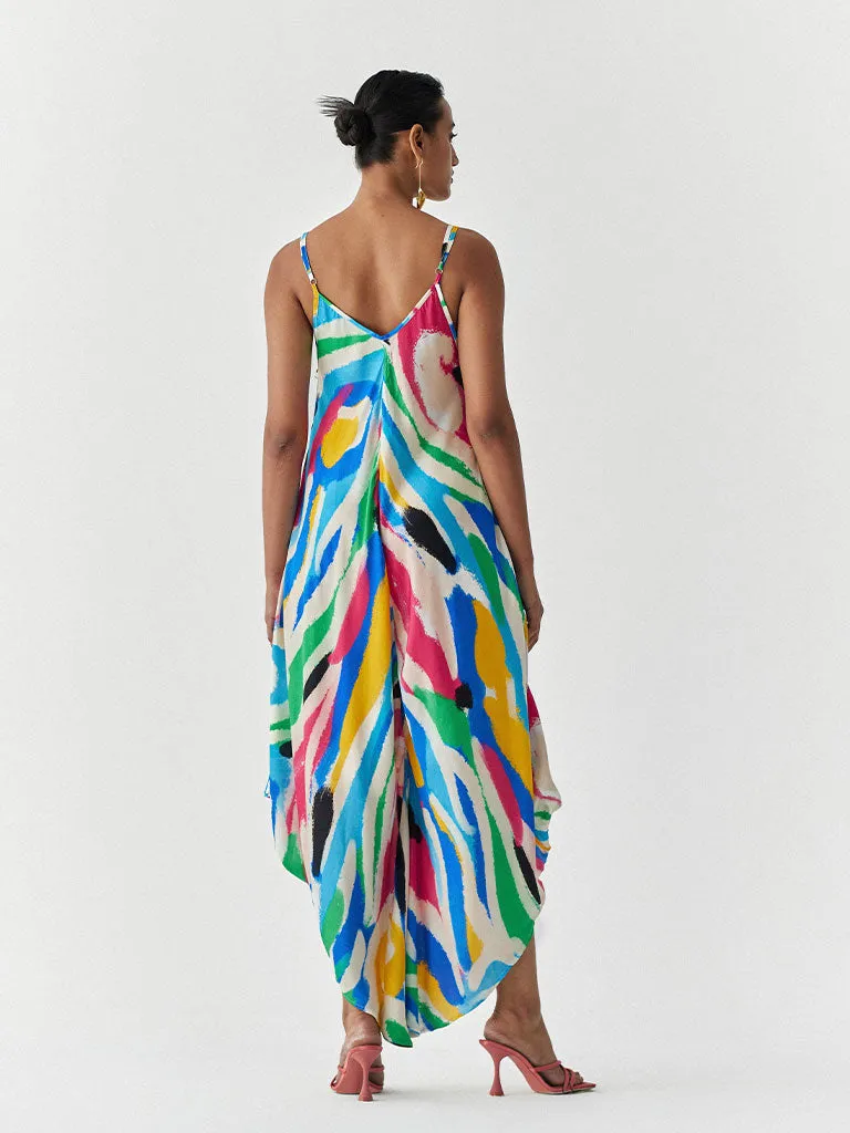Brushstroke Jumpsuit