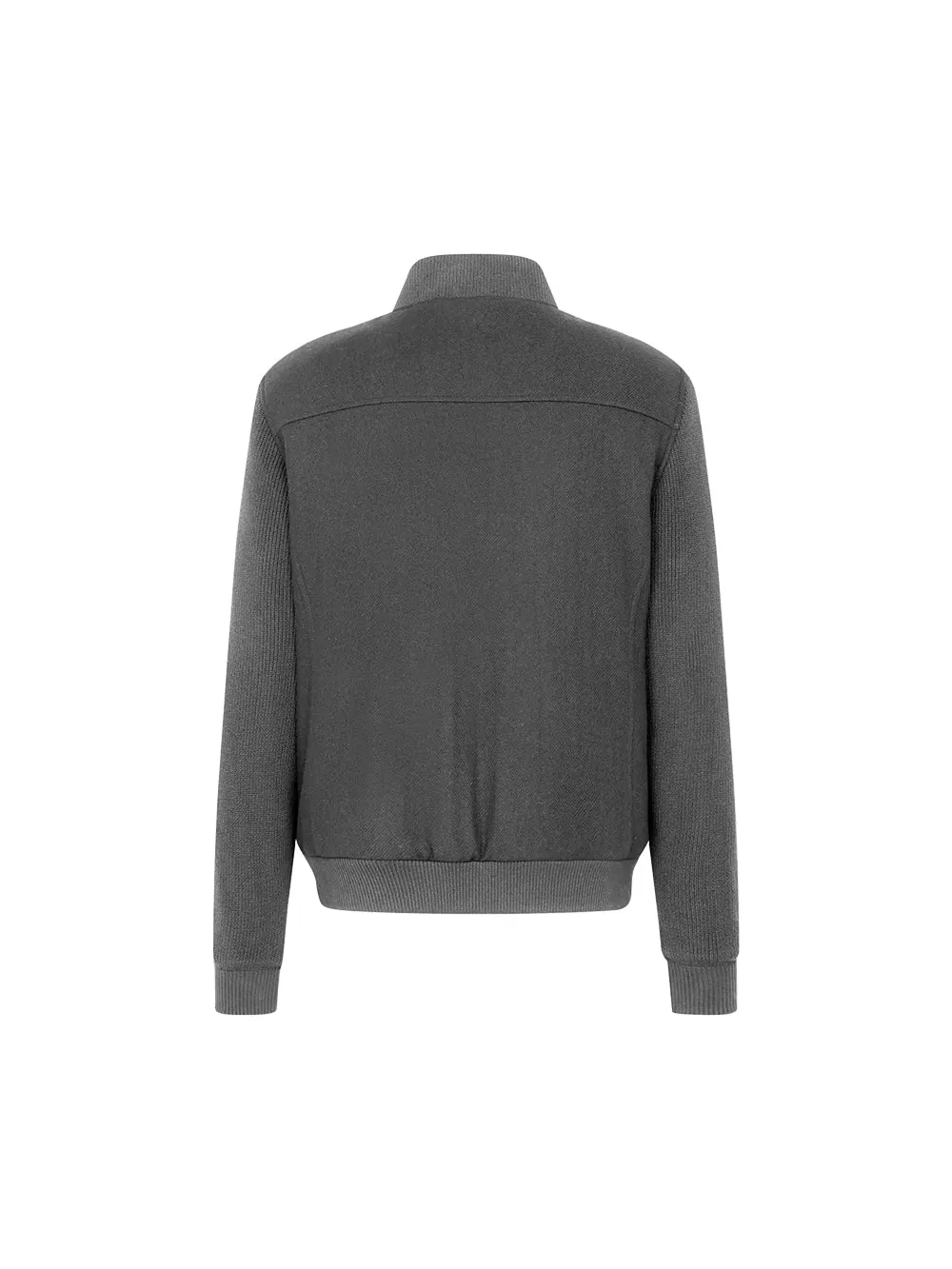 BUGATTI WOOL BLEND QUILTED BOMBER JACKET 65554B