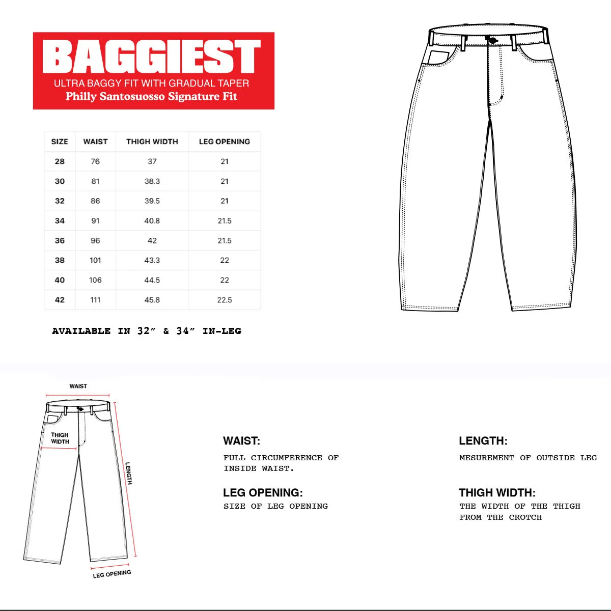Butter Goods - Santosuosso Denim Jeans Washed Indigo